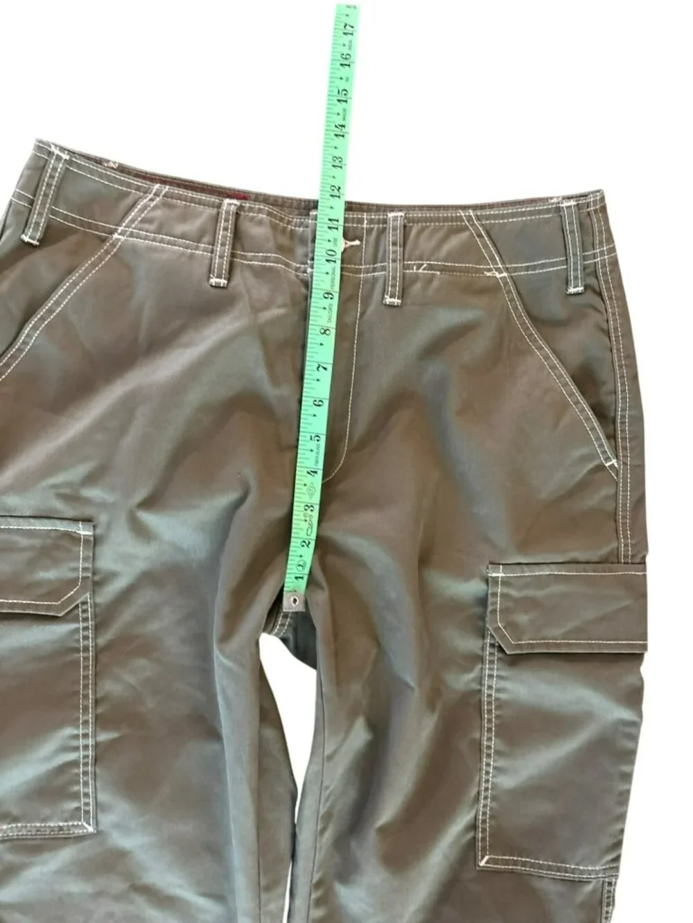 NWT True Religion Kalamata Green 108335 Cargo Pants Size 32